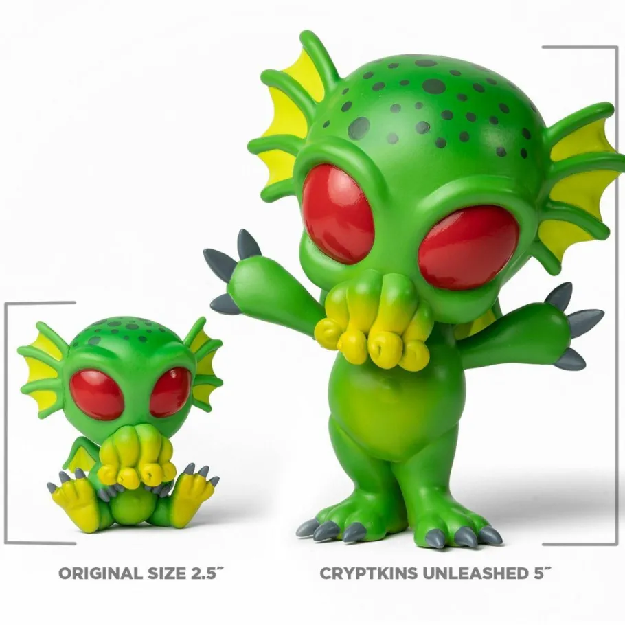 Designer Vinyl>Cryptkins Unleashed - Cthulhu 5” Vinyl Figure