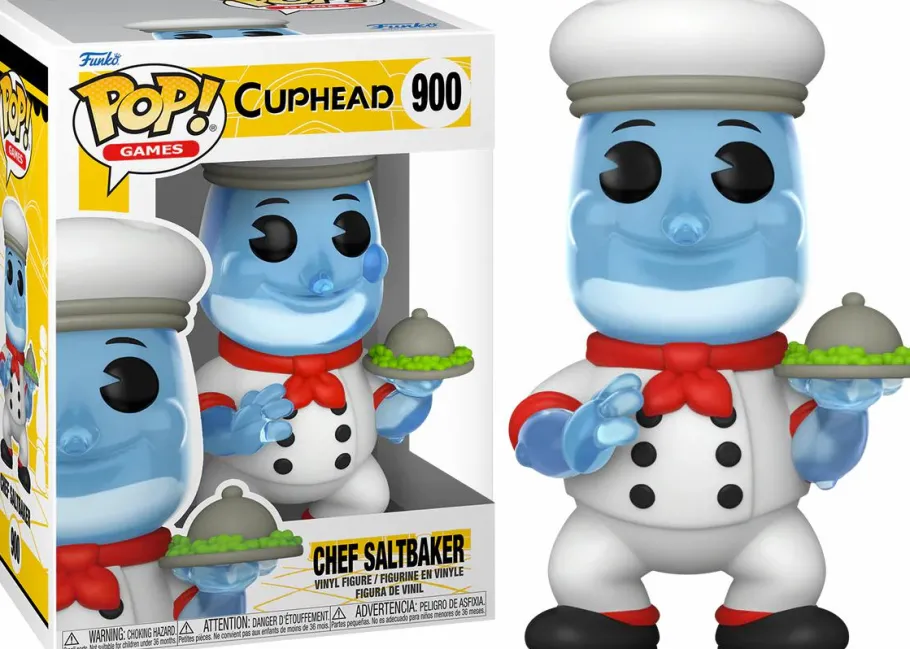 Pop! Bundles>Cuphead - Rubber Hose Pop! Vinyl Figure Bundle (Set of 3)