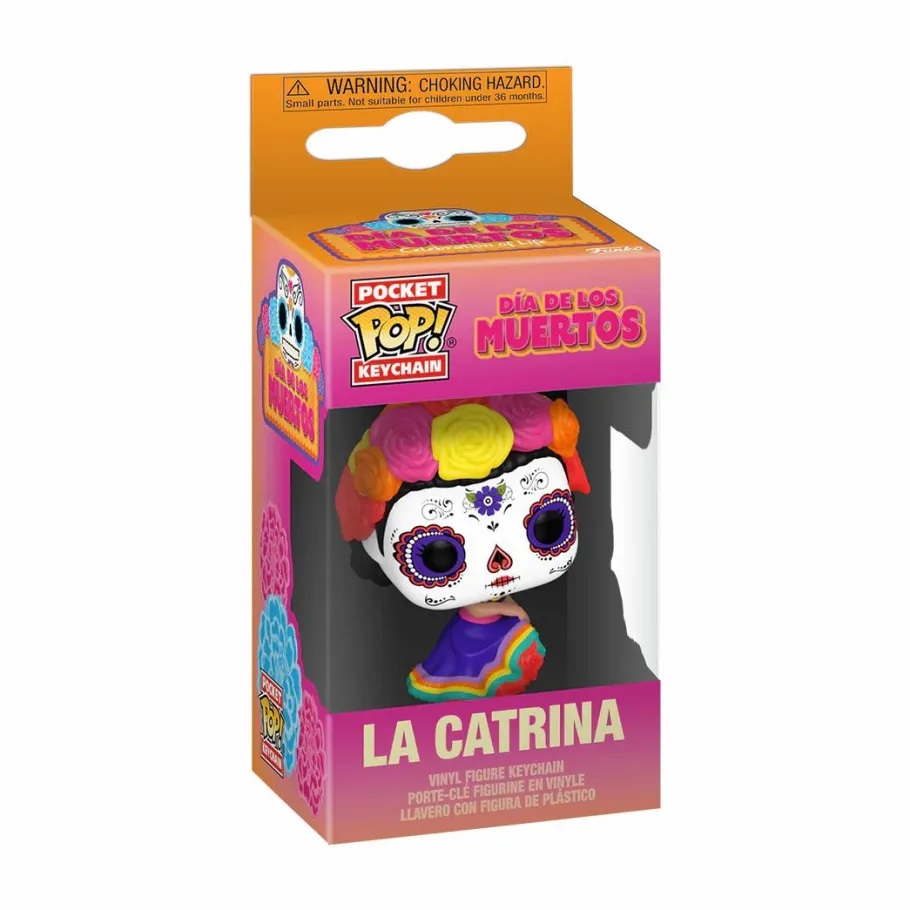 Pop! Keychains>Día de los Muertos - La Catrina Pocket Pop! Keychain