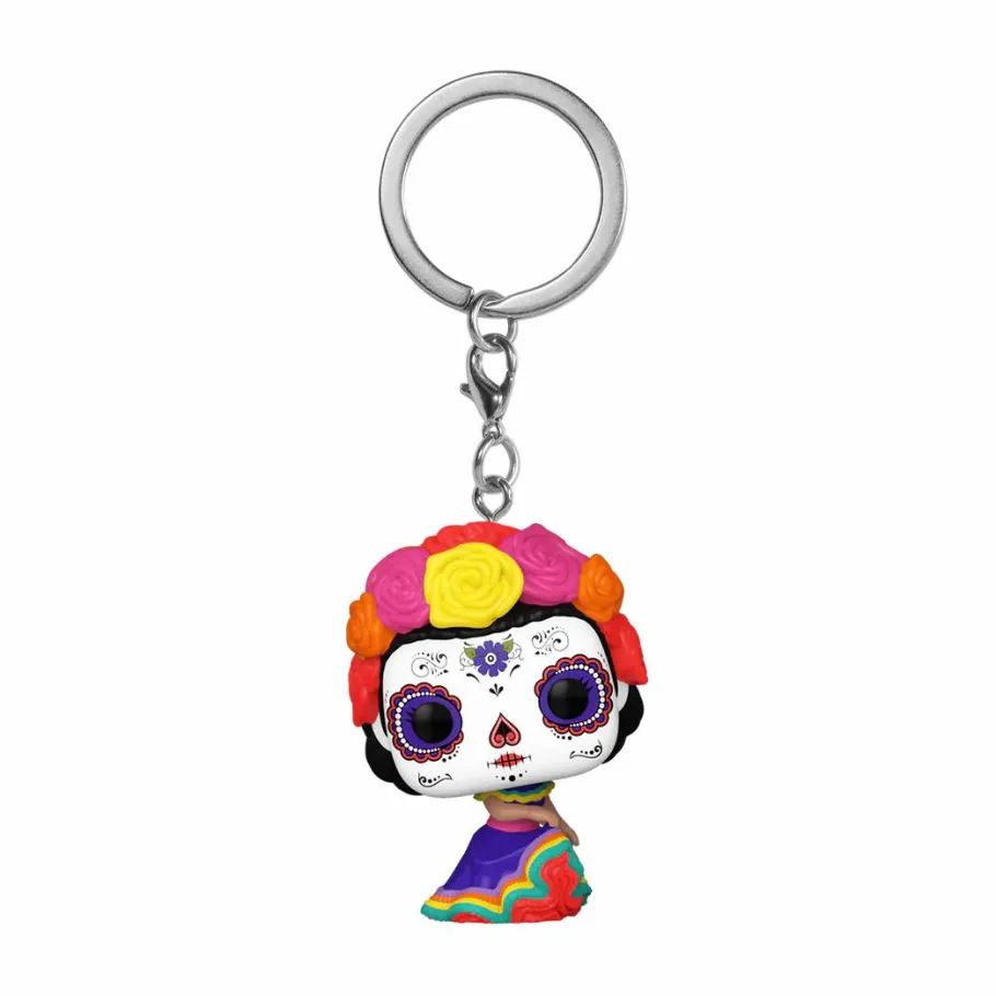 Pop! Keychains>Día de los Muertos - La Catrina Pocket Pop! Keychain