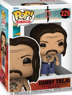 Standard Pop!>Danny Trejo - Pop! Vinyl Figure