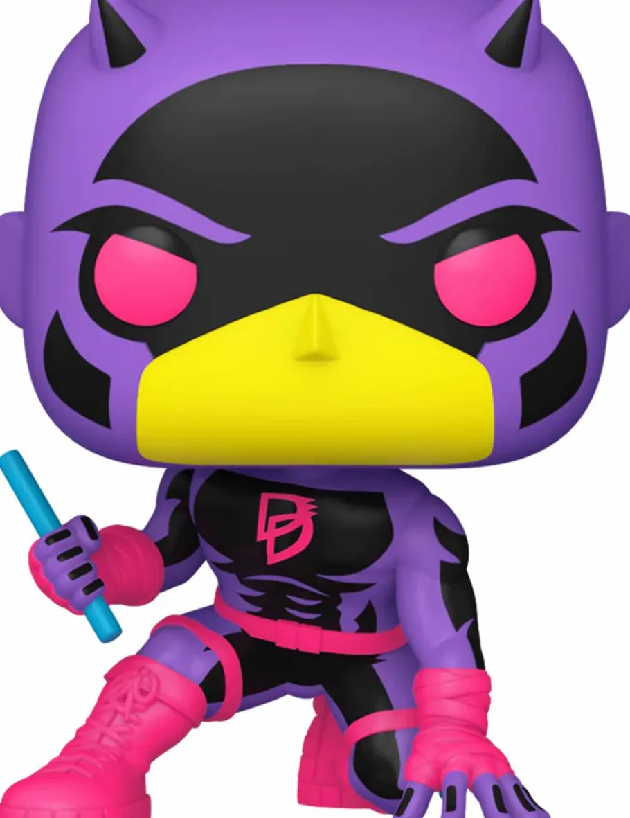 Standard Pop!>Daredevil - (Shadowland) Blacklight Pop! Vinyl Figure