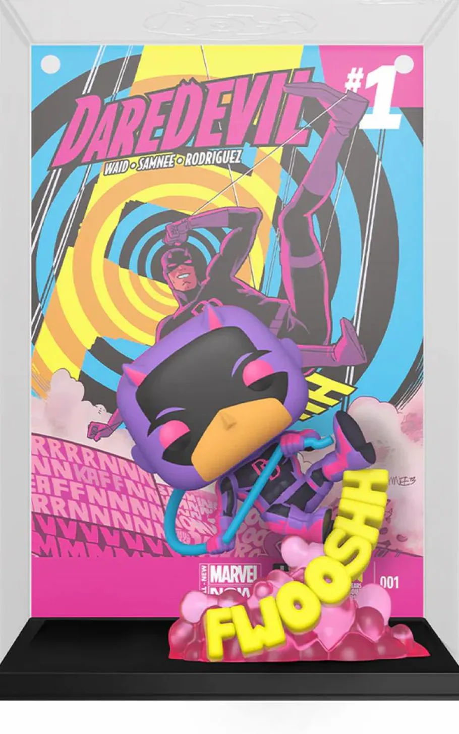 Pop! Covers>Daredevil - (Vol.4) #1 Blacklight Pop! Comic Covers Vinyl Figure