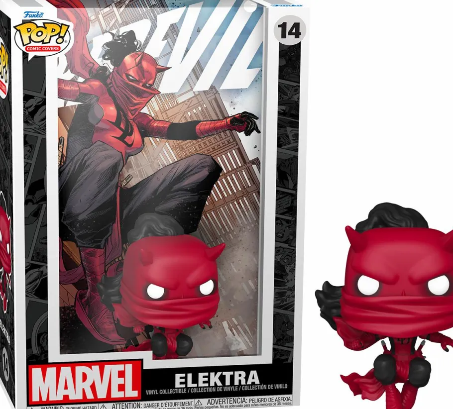 Pop! Covers>Daredevil - Elektra #25 Pop! Comic Covers Vinyl Figure
