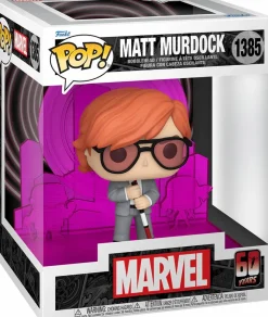 Pop! Deluxe>Daredevil - Matt Murdock (with Radar) 60th Anniversary Deluxe Pop! Vinyl Figure