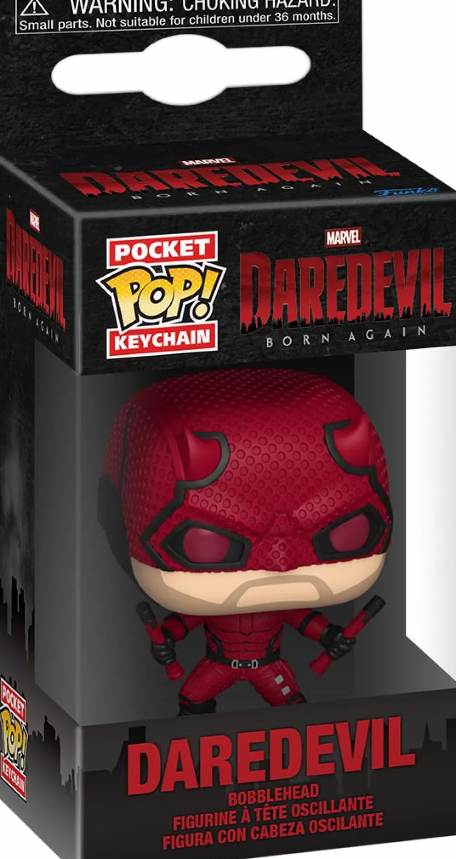 Pop! Keychains>Daredevil : Born Again (2025) - Pocket Pop! Keychain