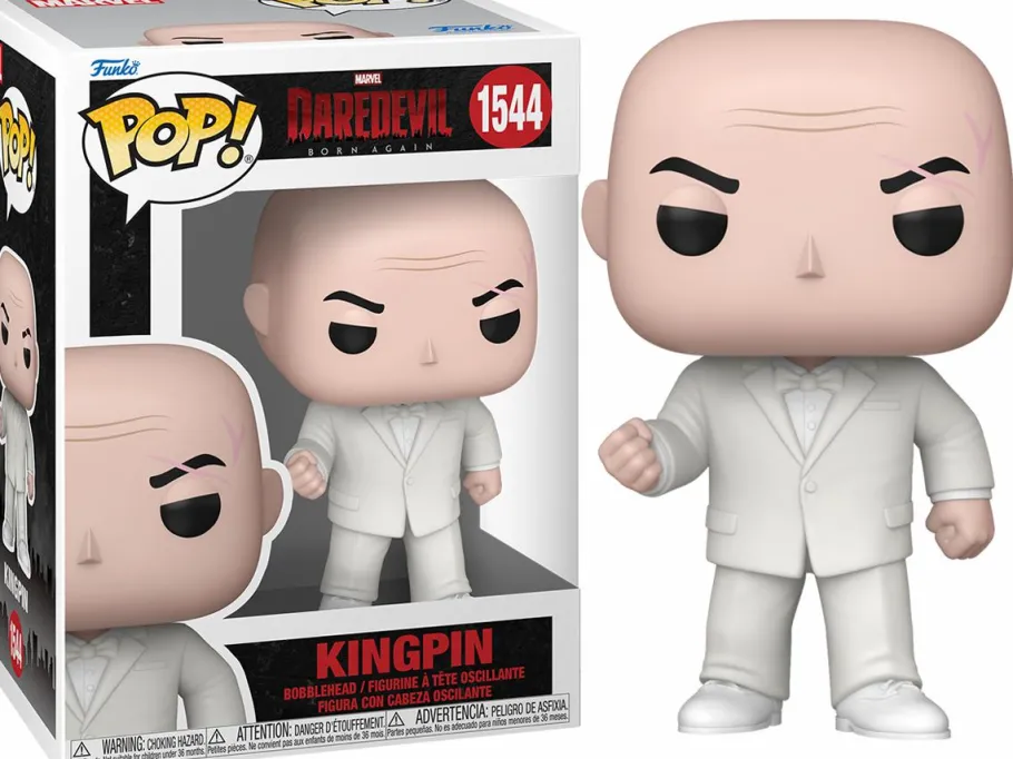 Standard Pop!>Daredevil : Born Again (2025) - Kingpin Pop! Vinyl Figure