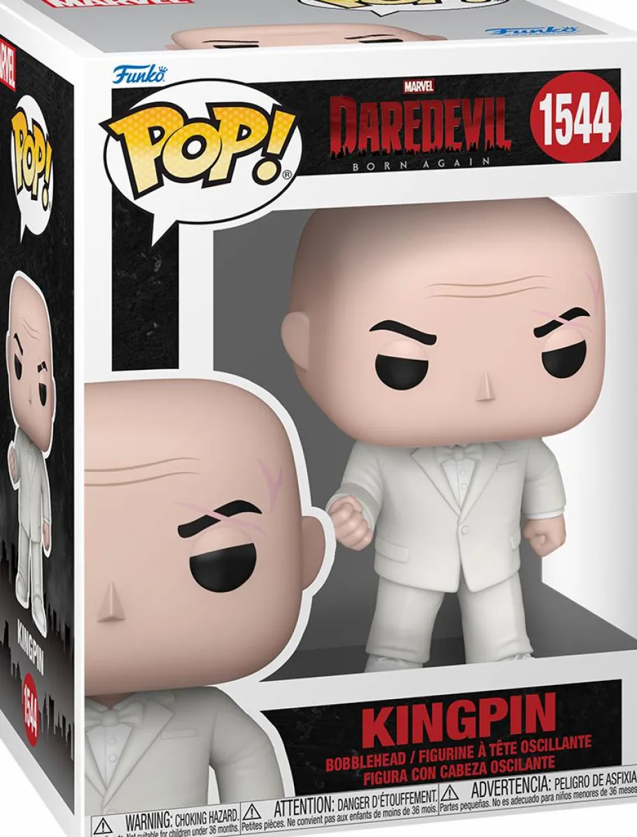Standard Pop!>Daredevil : Born Again (2025) - Kingpin Pop! Vinyl Figure