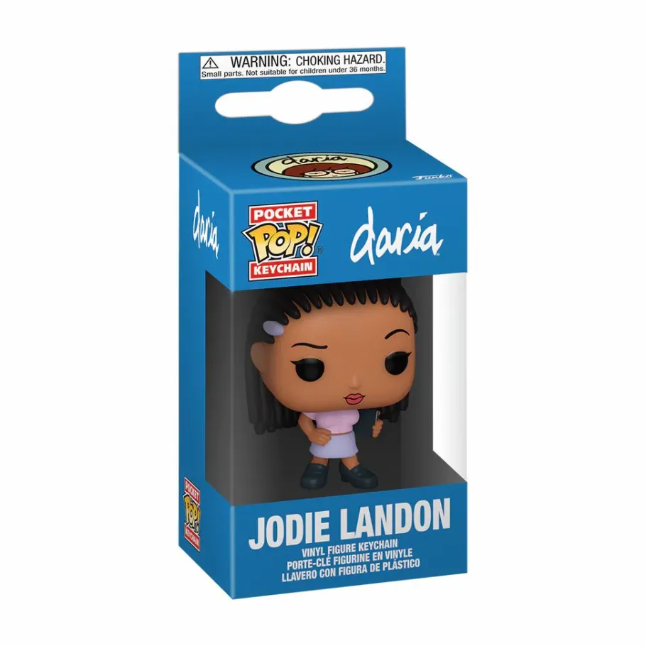 Pop! Keychains>Daria - Jodie Landon Pocket Pop! Keychain