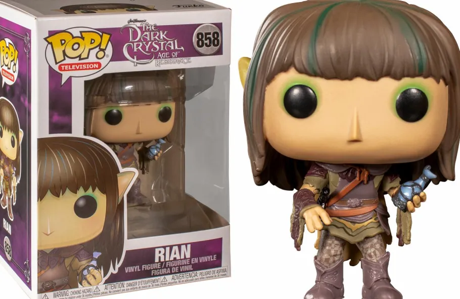 Standard Pop!>The Dark Crystal Dark Crystal: Age Of Resistance - Rian Pop! Vinyl Figure