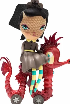 Designer Vinyl>Dark Harbor - Lucy Curious 7” Vinyl Figure by Kathie Olivas