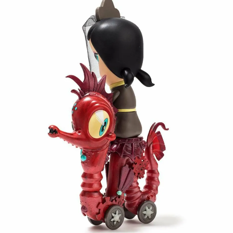 Designer Vinyl>Dark Harbor - Lucy Curious 7” Vinyl Figure by Kathie Olivas