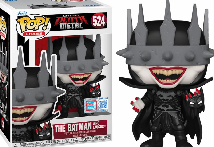 Standard Pop!>Batman Dark Nights: Death Metal - The Who Laughs Pop! Vinyl Figure (2024 Fall Convention Exclusive)