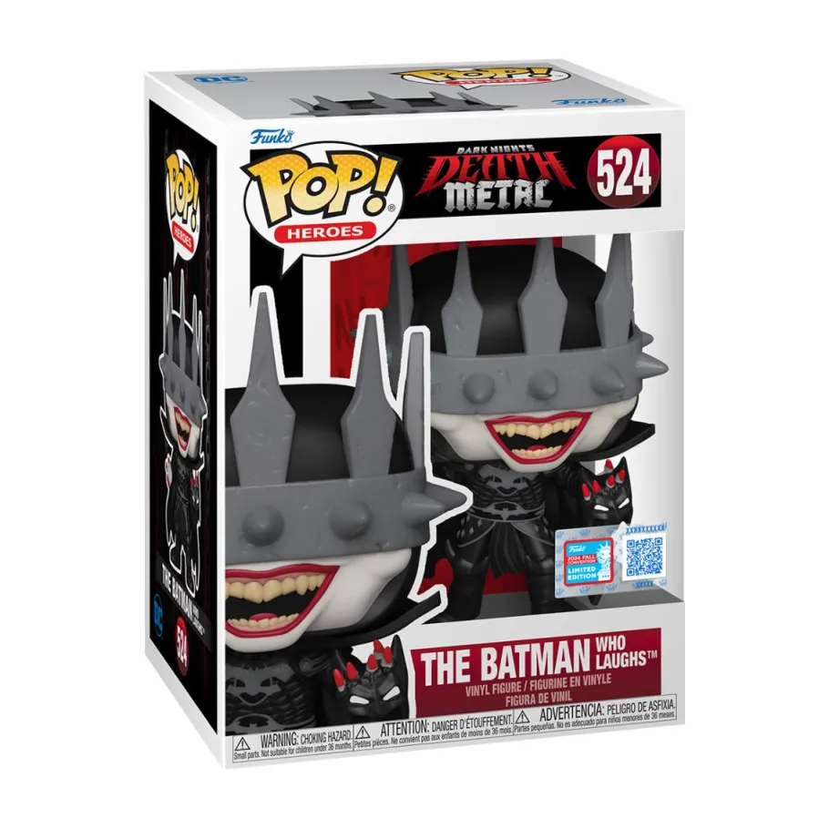 Standard Pop!>Batman Dark Nights: Death Metal - The Who Laughs Pop! Vinyl Figure (2024 Fall Convention Exclusive)
