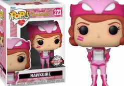 Standard Pop!>DC Bombshells - Hawkgirl Breast Cancer Awareness Pop! Vinyl Figure (Pops! with Purpose)