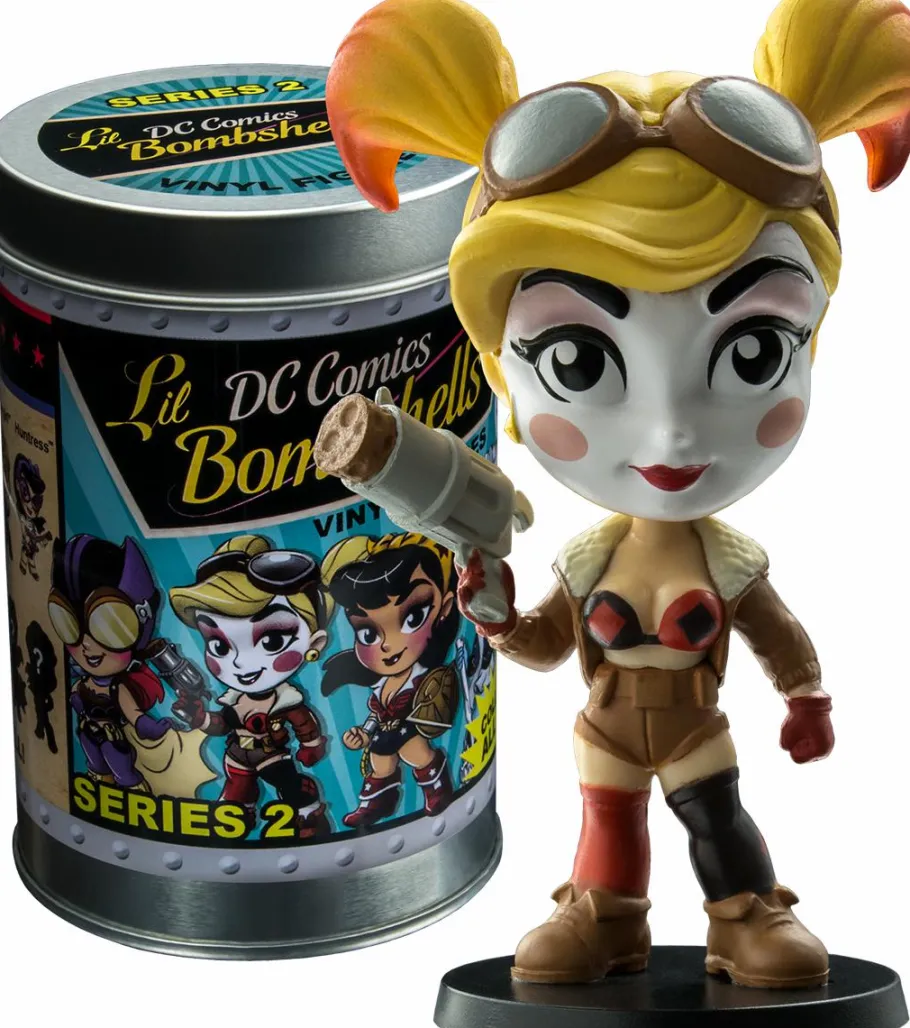 Blind Box>DC Comics DC Bombshells - Lil’ Bombshells Series 2 3” Blind Box Vinyl Figure (Single Unit)