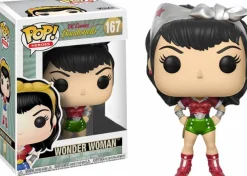 Standard Pop!>DC Bombshells - Wonder Woman Holiday Pop! Vinyl Figure