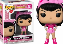Standard Pop!>DC Bombshells - Wonder Woman Breast Cancer Awareness Pop! Vinyl Figure (Pops! with Purpose)