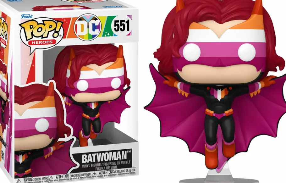 Standard Pop!>DC Comics - Batwoman Pride 2025 Pop! Vinyl Figure