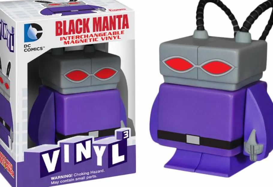 Designer Vinyl>DC Comics - Black Manta Vinyl3 Figure