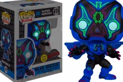 Standard Pop!>DC Comics - Blue Beetle Dia de los Muertos Glow in the Dark Pop! Vinyl Figure