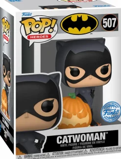 Standard Pop!>DC Comics - Catwoman with Pumpkin Pop! Vinyl Figure