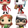 Pop! Bundles>DC Comics - Gotham's Holiday Havoc Pop! Vinyl Bundle (Set of 4)