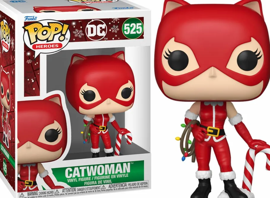 Pop! Bundles>DC Comics - Gotham's Holiday Havoc Pop! Vinyl Bundle (Set of 4)