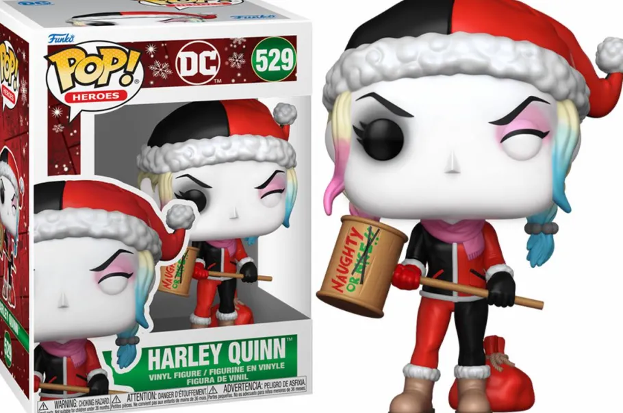 Pop! Bundles>DC Comics - Gotham's Holiday Havoc Pop! Vinyl Bundle (Set of 4)