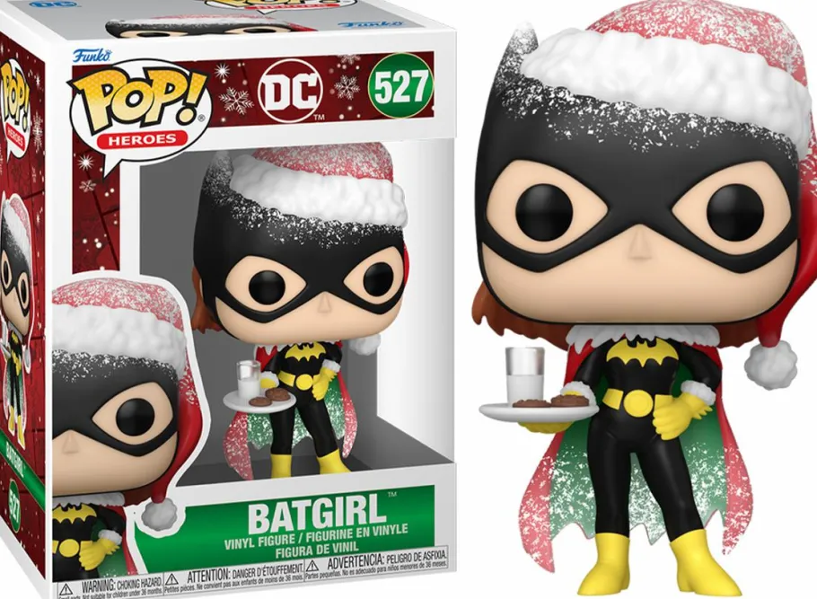 Pop! Bundles>DC Comics - Gotham's Holiday Havoc Pop! Vinyl Bundle (Set of 4)