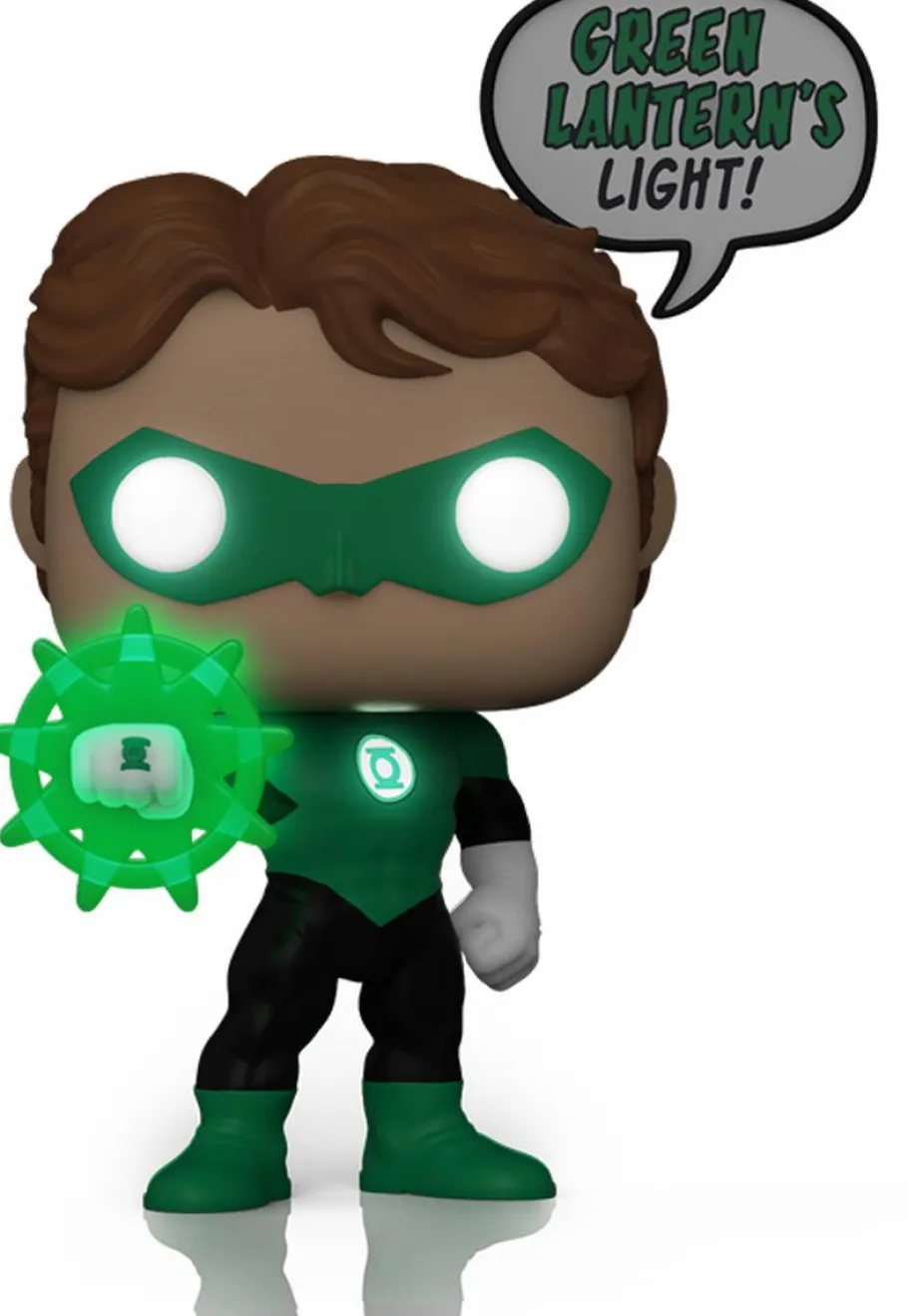 Standard Pop!>DC Comics - Green Lantern (Beware) Glow in the Dark Pop! Vinyl Figure