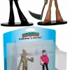 Designer Vinyl>Batman DC Comics - HeroWorld Two-Face & Scarecrow 4” Vinyl Figure 2-Pack