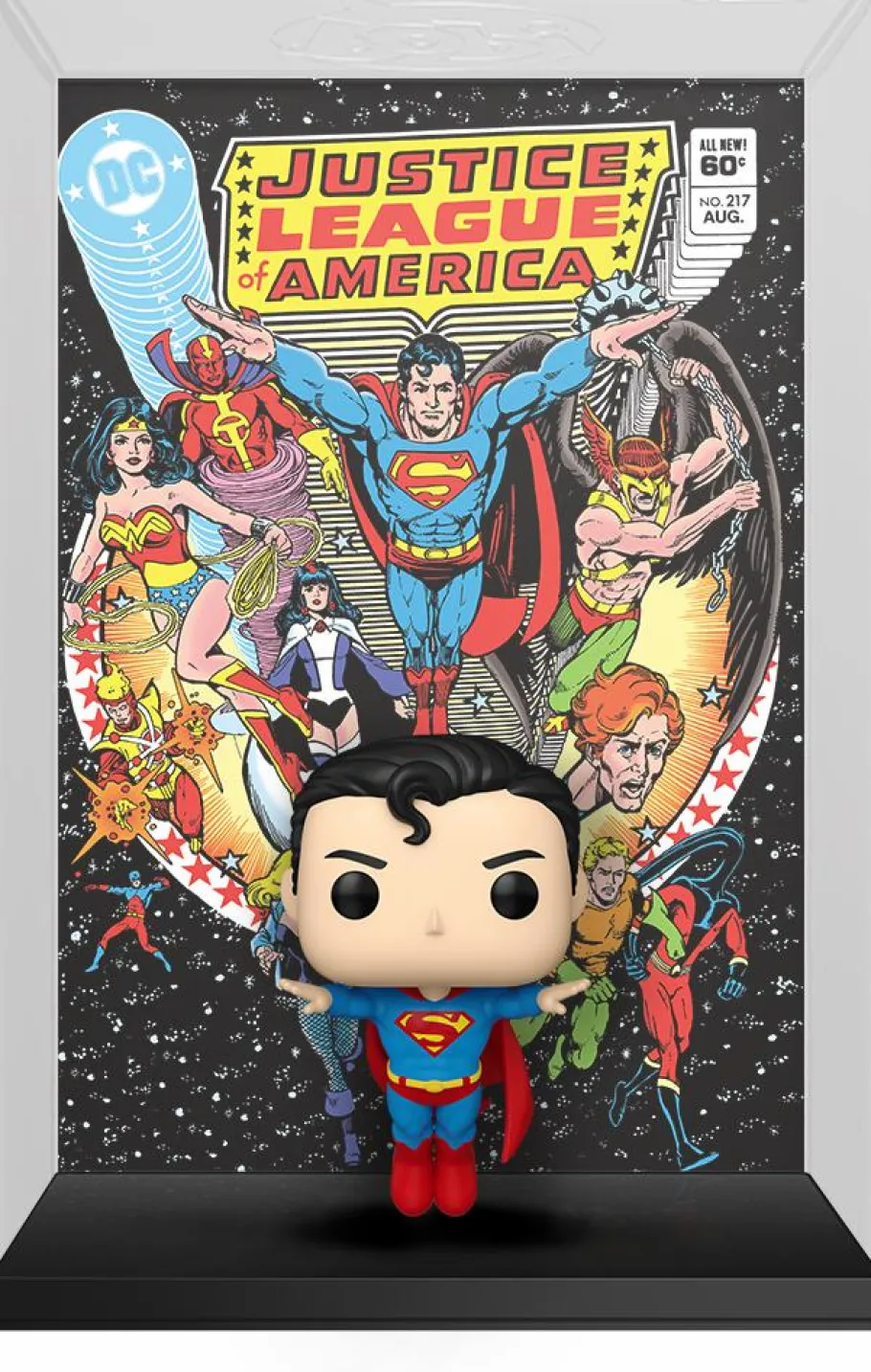 Pop! Covers>DC Comics - Justice League of America #217 Comic Covers Pop! Vinyl Figure