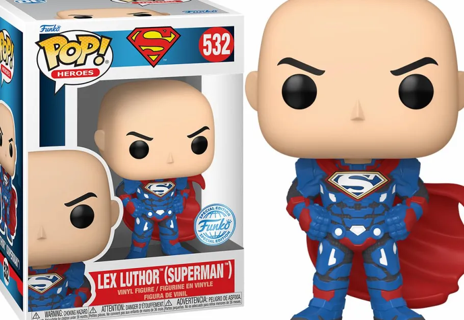 Standard Pop!>DC Comics - Lex Luthor as Superman Pop! Vinyl Figure