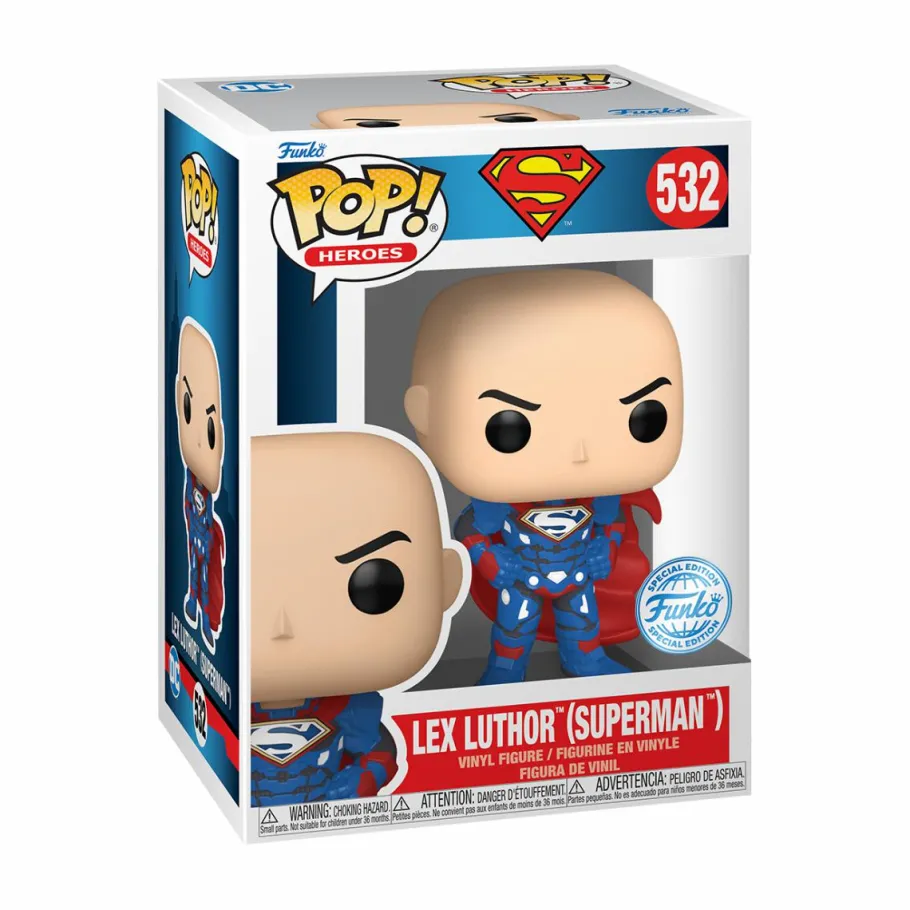 Standard Pop!>DC Comics - Lex Luthor as Superman Pop! Vinyl Figure