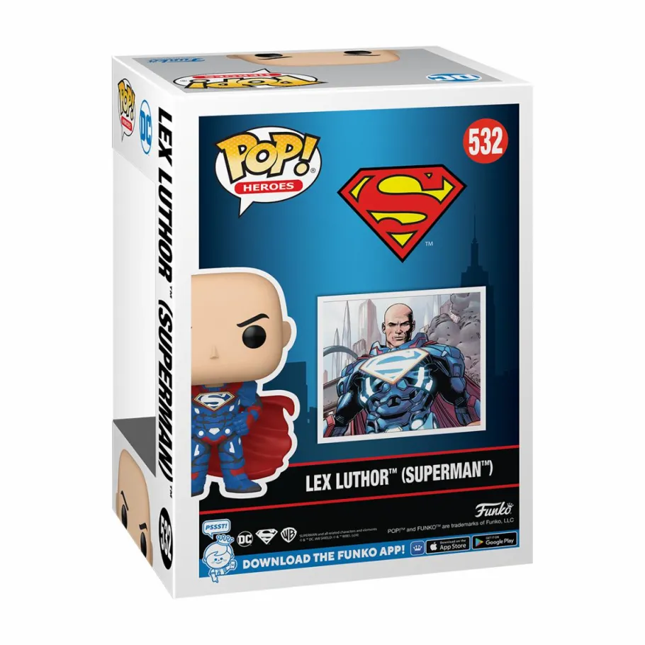Standard Pop!>DC Comics - Lex Luthor as Superman Pop! Vinyl Figure