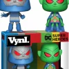 Designer Vinyl>DC Comics - Martian Manhunter and Darkseid Vynl. Vinyl Figure 2-Pack