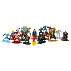 Die-Cast Figures>DC Comics - Nano Metalfigs 1.65" Die-Cast Figure 18-Pack (Series 7)
