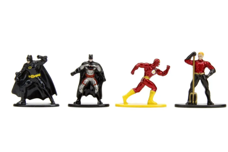 Die-Cast Figures>DC Comics - Nano Metalfigs 1.65" Die-Cast Figure 18-Pack (Series 7)