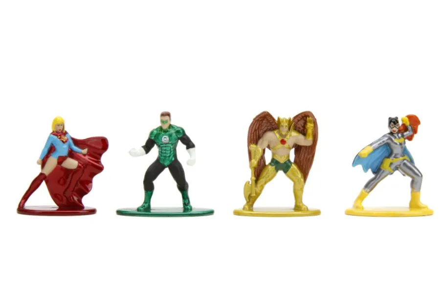Die-Cast Figures>DC Comics - Nano Metalfigs 1.65" Die-Cast Figure 18-Pack (Series 7)