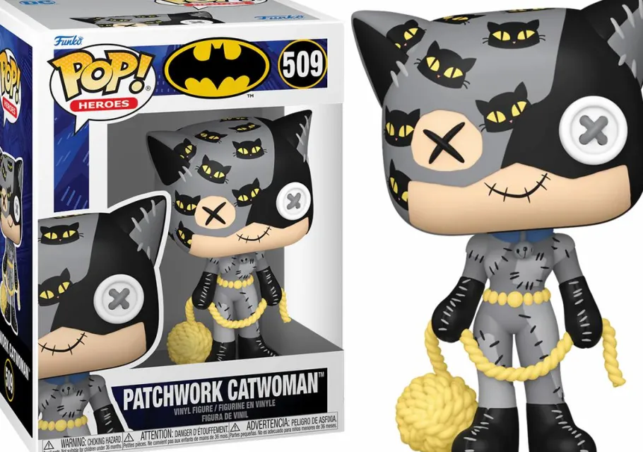 Standard Pop!>DC Comics - Patchwork Catwoman Pop! Vinyl Figure