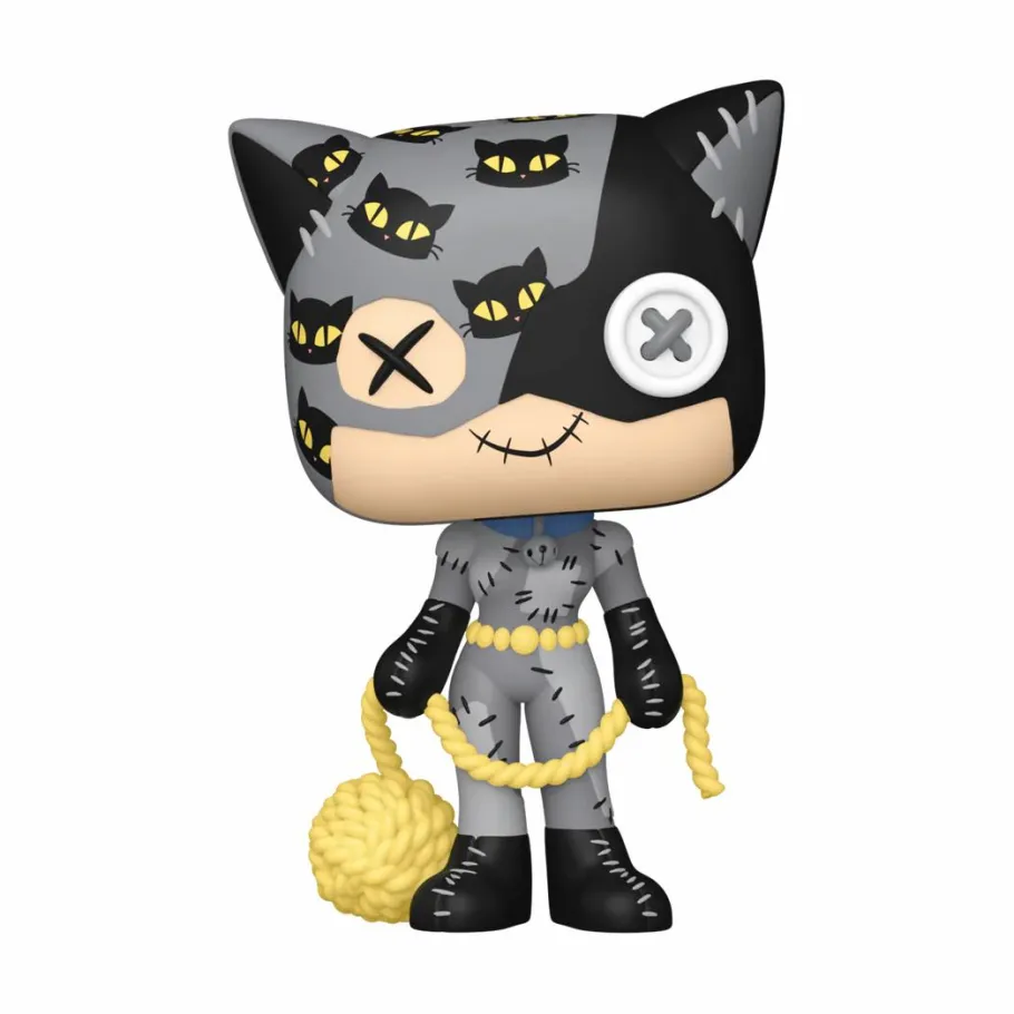 Standard Pop!>DC Comics - Patchwork Catwoman Pop! Vinyl Figure