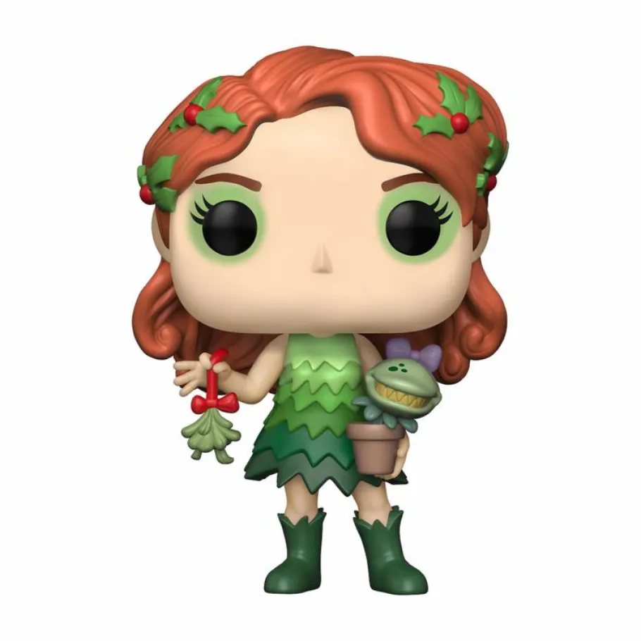 Standard Pop!>DC Comics - Poison Ivy with Mistletoe Holiday Pop! Vinyl Figure