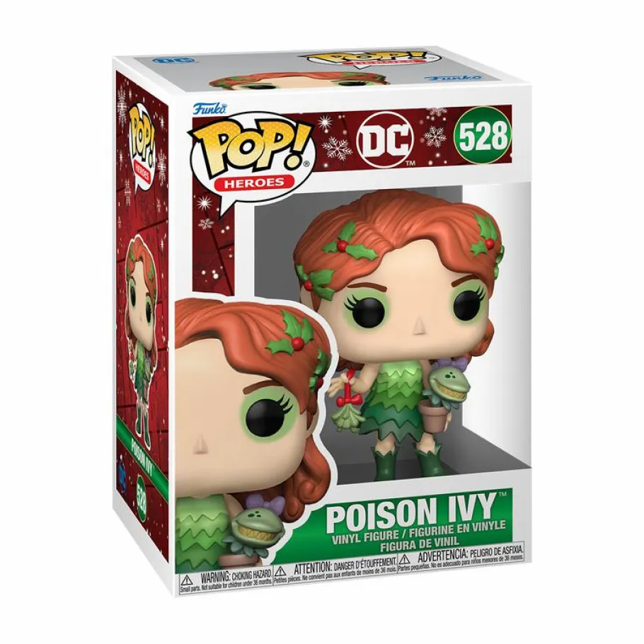 Standard Pop!>DC Comics - Poison Ivy with Mistletoe Holiday Pop! Vinyl Figure