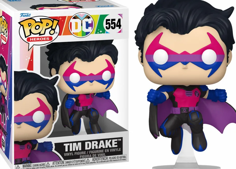 Pop! Bundles>DC Comics - Pride 2025 Pop! Vinyl Bundle (Set of 4)