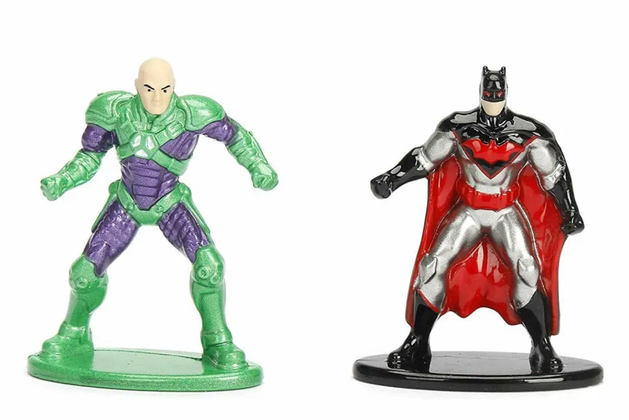 Die-Cast Figures>DC Comics - Rebirth & New 52 2.5” Nano Metalfigs Die-Cast Figure 5-Pack