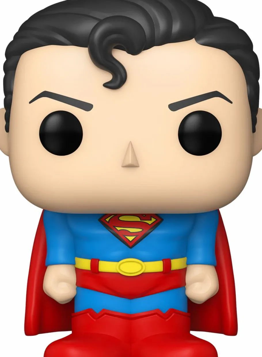 Pop! Rides & Town>DC Comics - Superman & the Fortress of Solitude Bitty Pop! Town Vinyl Figure