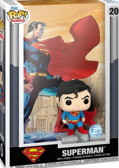Pop! Covers>Superman DC Comics - 85th Anniversary Comic Covers Pop! Vinyl Figure