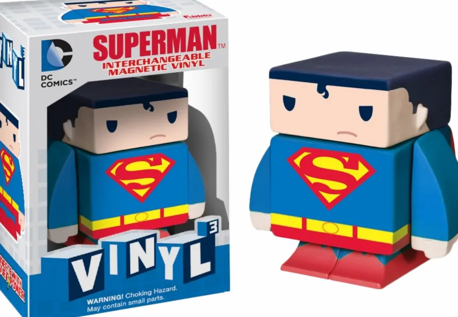 Designer Vinyl>DC Comics - Superman Vinyl3 Figure