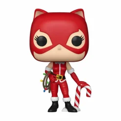 Standard Pop!>DC Comics : Batman - Catwoman with Candy Cane Holiday Pop! Vinyl Figure